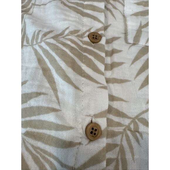 Grayson Threads Kids Girls Size M(8) Top & Shorts White And Tan 2 PC Set - Picture 7 of 14